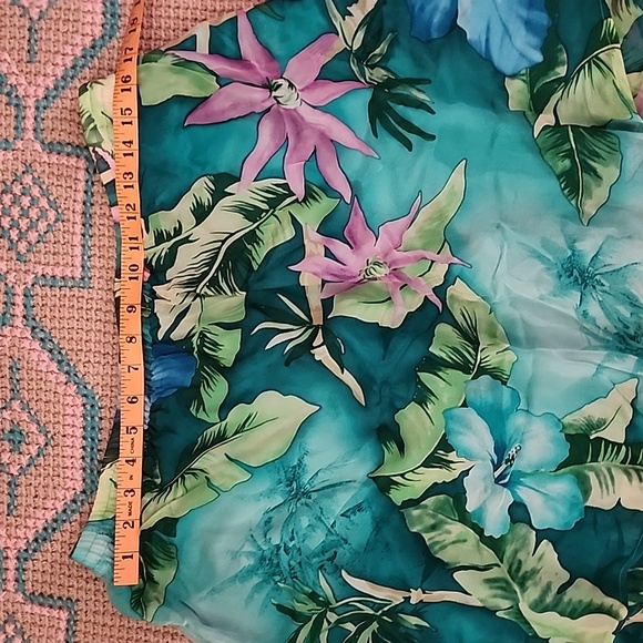 🔴 🔚🔜 SALE 💯 Silk VTG Dianne Gilman Midi Skirt - Picture 2 of 8